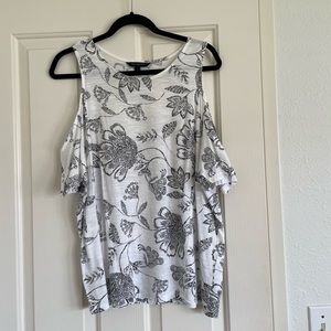 Banana Republic Open Sleeve Top